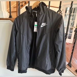 Nike youth XL  Black Jacket - NWT